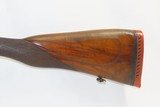 ENGRAVED Antique W.W. GREENER Double Barrel Side x Side HAMMERLESS ShotgunNice 12 Gauge with CHECKERED STOCK & EXTRACTOR - 3 of 19