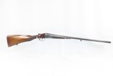 ENGRAVED Antique W.W. GREENER Double Barrel Side x Side HAMMERLESS ShotgunNice 12 Gauge with CHECKERED STOCK & EXTRACTOR - 15 of 19