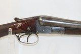ENGRAVED Antique W.W. GREENER Double Barrel Side x Side HAMMERLESS ShotgunNice 12 Gauge with CHECKERED STOCK & EXTRACTOR - 17 of 19