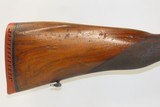 ENGRAVED Antique W.W. GREENER Double Barrel Side x Side HAMMERLESS ShotgunNice 12 Gauge with CHECKERED STOCK & EXTRACTOR - 16 of 19