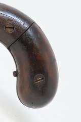 ALLEN & THURBER Antique WORCHESTER PERIOD .32 Bar Hammer PEPPERBOX Revolver First American Double Action Revolving Percussion Pistol - 3 of 15