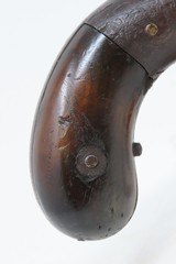 ALLEN & THURBER Antique WORCHESTER PERIOD .32 Bar Hammer PEPPERBOX Revolver First American Double Action Revolving Percussion Pistol - 13 of 15