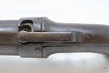 ALLEN & THURBER Antique WORCHESTER PERIOD .32 Bar Hammer PEPPERBOX Revolver First American Double Action Revolving Percussion Pistol - 7 of 15