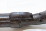 ALLEN & THURBER Antique WORCHESTER PERIOD .32 Bar Hammer PEPPERBOX Revolver First American Double Action Revolving Percussion Pistol - 10 of 15