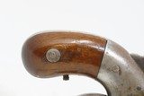 SCARCE Antique ALLEN & WHEELOCK .31 Cal. PERCUSSION Small Pocket Revolver
TRANSITIONAL PEPPERBOX-REVOLVER - 18 of 20