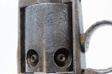 SCARCE Antique ALLEN & WHEELOCK .31 Cal. PERCUSSION Small Pocket Revolver
TRANSITIONAL PEPPERBOX-REVOLVER - 12 of 20