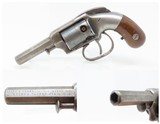 SCARCE Antique ALLEN & WHEELOCK .31 Cal. PERCUSSION Small Pocket Revolver
TRANSITIONAL PEPPERBOX-REVOLVER - 1 of 20