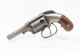 SCARCE Antique ALLEN & WHEELOCK .31 Cal. PERCUSSION Small Pocket Revolver
TRANSITIONAL PEPPERBOX-REVOLVER - 2 of 20