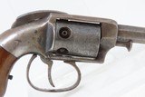 SCARCE Antique ALLEN & WHEELOCK .31 Cal. PERCUSSION Small Pocket Revolver
TRANSITIONAL PEPPERBOX-REVOLVER - 19 of 20