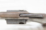SCARCE Antique ALLEN & WHEELOCK .31 Cal. PERCUSSION Small Pocket Revolver
TRANSITIONAL PEPPERBOX-REVOLVER - 7 of 20