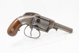 SCARCE Antique ALLEN & WHEELOCK .31 Cal. PERCUSSION Small Pocket Revolver
TRANSITIONAL PEPPERBOX-REVOLVER - 17 of 20