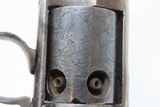 SCARCE Antique ALLEN & WHEELOCK .31 Cal. PERCUSSION Small Pocket Revolver
TRANSITIONAL PEPPERBOX-REVOLVER - 11 of 20
