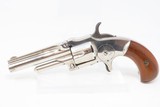 SCARCE Antique MARLIN FIREARMS No. 32 Standard 1875 Spur Trigger REVOLVERWILD WEST Self Defense Concealed Carry! - 2 of 17