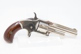 SCARCE Antique MARLIN FIREARMS No. 32 Standard 1875 Spur Trigger REVOLVERWILD WEST Self Defense Concealed Carry! - 14 of 17