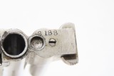 SCARCE Antique MARLIN FIREARMS No. 32 Standard 1875 Spur Trigger REVOLVERWILD WEST Self Defense Concealed Carry! - 10 of 17