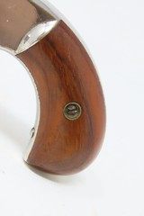 SCARCE Antique MARLIN FIREARMS No. 32 Standard 1875 Spur Trigger REVOLVERWILD WEST Self Defense Concealed Carry! - 3 of 17