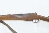 French ST. ETIENNE/Turkish T.C. ORMAN Model 1907/15 BERTHIER Carbine C&R
8mm LEBEL Turkish Orman FORESTRY SERVICE Carbine - 20 of 23