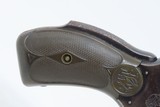 SMITH & WESSON .38 SAFETY HAMMERLESS 4th Model C&R Double Action REVOLVERTurn of the Century TOP BREAK Revolver! - 19 of 21