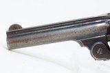 SMITH & WESSON .38 SAFETY HAMMERLESS 4th Model C&R Double Action REVOLVERTurn of the Century TOP BREAK Revolver! - 5 of 21