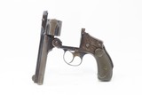 SMITH & WESSON .38 SAFETY HAMMERLESS 4th Model C&R Double Action REVOLVERTurn of the Century TOP BREAK Revolver! - 17 of 21