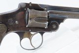 SMITH & WESSON .38 SAFETY HAMMERLESS 4th Model C&R Double Action REVOLVERTurn of the Century TOP BREAK Revolver! - 20 of 21