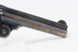 SMITH & WESSON .38 SAFETY HAMMERLESS 4th Model C&R Double Action REVOLVERTurn of the Century TOP BREAK Revolver! - 21 of 21
