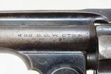 SMITH & WESSON .38 SAFETY HAMMERLESS 4th Model C&R Double Action REVOLVERTurn of the Century TOP BREAK Revolver! - 6 of 21