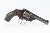 SMITH & WESSON .38 SAFETY HAMMERLESS 4th Model C&R Double Action REVOLVERTurn of the Century TOP BREAK Revolver! - 18 of 21