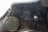 SMITH & WESSON .38 SAFETY HAMMERLESS 4th Model C&R Double Action REVOLVERTurn of the Century TOP BREAK Revolver! - 15 of 21