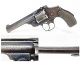 SMITH & WESSON .38 SAFETY HAMMERLESS 4th Model C&R Double Action REVOLVERTurn of the Century TOP BREAK Revolver! - 1 of 21