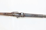 Antique SHARPS New Model 1863 .50-70 GOVT. CARTRIDGE CONVERSION SR Carbine
CIVIL WAR / WILD WEST U.S. CONTRACT Saddle Ring Carbine - 10 of 17