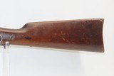 Antique SHARPS New Model 1863 .50-70 GOVT. CARTRIDGE CONVERSION SR Carbine
CIVIL WAR / WILD WEST U.S. CONTRACT Saddle Ring Carbine - 13 of 17