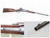 Antique SHARPS New Model 1863 .50-70 GOVT. CARTRIDGE CONVERSION SR CarbineCIVIL WAR / WILD WEST U.S. CONTRACT Saddle Ring Carbine