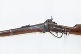 Antique SHARPS New Model 1863 .50-70 GOVT. CARTRIDGE CONVERSION SR Carbine
CIVIL WAR / WILD WEST U.S. CONTRACT Saddle Ring Carbine - 14 of 17