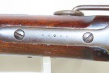 Antique SHARPS New Model 1863 .50-70 GOVT. CARTRIDGE CONVERSION SR Carbine
CIVIL WAR / WILD WEST U.S. CONTRACT Saddle Ring Carbine - 8 of 17