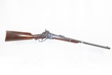 Antique SHARPS New Model 1863 .50-70 GOVT. CARTRIDGE CONVERSION SR Carbine
CIVIL WAR / WILD WEST U.S. CONTRACT Saddle Ring Carbine - 2 of 17