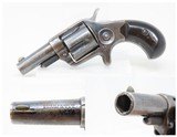 BRITISH PROOFED Antique COLT NEW LINE .41 Caliber CF ETCHED PANEL RevolverOriginally Advertised as the “BIG COLT”!