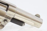 Antique COLT “NEW LINE” .38 Caliber Rimfire ETCHED PANEL Pocket Revolver
WILD WEST Conceal & Carry SELF DEFENSE Gun - 17 of 17