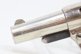 Antique COLT “NEW LINE” .38 Caliber Rimfire ETCHED PANEL Pocket Revolver
WILD WEST Conceal & Carry SELF DEFENSE Gun - 5 of 17