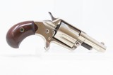 Antique COLT “NEW LINE” .38 Caliber Rimfire ETCHED PANEL Pocket Revolver
WILD WEST Conceal & Carry SELF DEFENSE Gun - 14 of 17