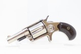 Antique COLT “NEW LINE” .38 Caliber Rimfire ETCHED PANEL Pocket Revolver
WILD WEST Conceal & Carry SELF DEFENSE Gun - 2 of 17