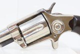 Antique COLT “NEW LINE” .38 Caliber Rimfire ETCHED PANEL Pocket Revolver
WILD WEST Conceal & Carry SELF DEFENSE Gun - 4 of 17