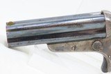 Antique CIVIL WAR Era SHARPS Model 3 .32 Caliber Rimfire PEPPERBOX Revolver 4 Shot Self Defense Pocket Gun - 5 of 17