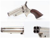 CIVIL WAR Era Antique C. SHARPS Model 1 .22 Cal. Rimfire PEPPERBOX Pistol
WILD WEST/RIVERBOAT Pocket Revolver - 1 of 17