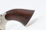 CIVIL WAR Era Antique C. SHARPS Model 1 .22 Cal. Rimfire PEPPERBOX Pistol
WILD WEST/RIVERBOAT Pocket Revolver - 3 of 17