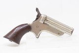CIVIL WAR Era Antique C. SHARPS Model 1 .22 Cal. Rimfire PEPPERBOX Pistol
WILD WEST/RIVERBOAT Pocket Revolver - 14 of 17