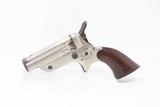 CIVIL WAR Era Antique C. SHARPS Model 1 .22 Cal. Rimfire PEPPERBOX Pistol
WILD WEST/RIVERBOAT Pocket Revolver - 2 of 17