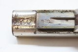 CIVIL WAR Era Antique C. SHARPS Model 1 .22 Cal. Rimfire PEPPERBOX Pistol
WILD WEST/RIVERBOAT Pocket Revolver - 10 of 17