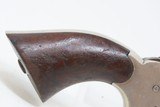 CIVIL WAR Era Antique C. SHARPS Model 1 .22 Cal. Rimfire PEPPERBOX Pistol
WILD WEST/RIVERBOAT Pocket Revolver - 15 of 17