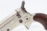 CIVIL WAR Era Antique C. SHARPS Model 1 .22 Cal. Rimfire PEPPERBOX Pistol
WILD WEST/RIVERBOAT Pocket Revolver - 4 of 17